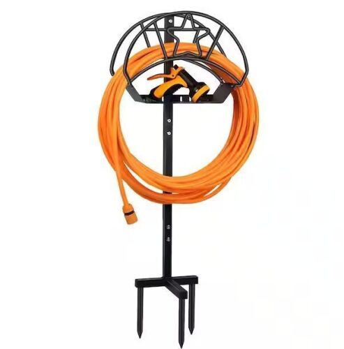 WaLensee Steel Garden Hose Stand