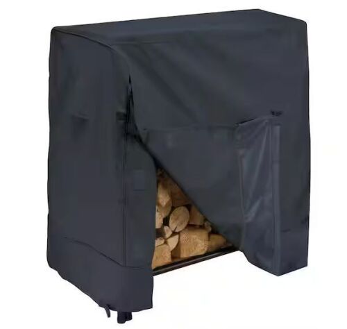 Classic Accessories 4 ft. Firewood Log Rack Cover