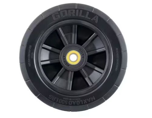 Lot of (2) Gorilla 10 in. Heavy-Duty No-Flat Hand Truck Replacement Tire