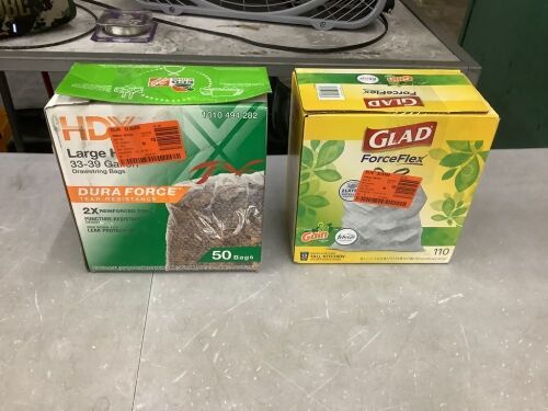 Lot of Trash Bags