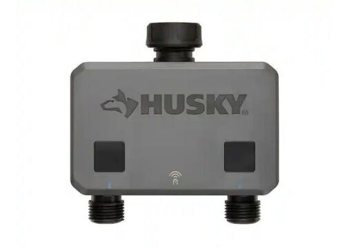 Husky Smart Watering Timer for Irrigation and Sprinklers Powered by Hubspace