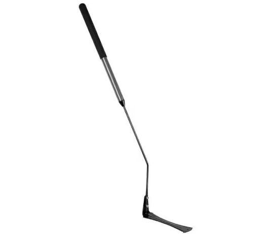 39 in. Steel Handle Double Blade Weeder