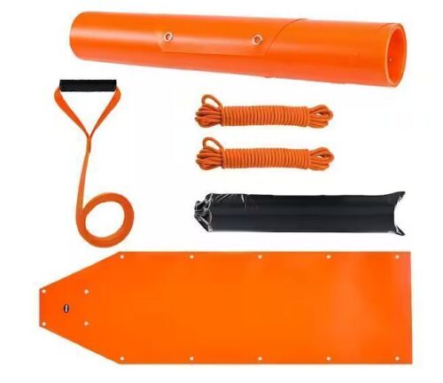 VEVOR Deer Drag Sled, 72.8 x 22.8 in, 550lbs Heavy Duty Yard Utility Sled