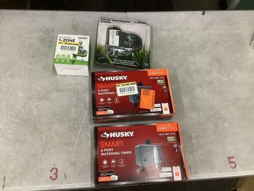 Lot of Hose Timers