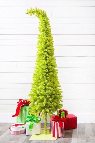 6' Whimsical Bendable Christmas Tree
