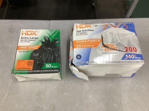 Lot of Trash Bags