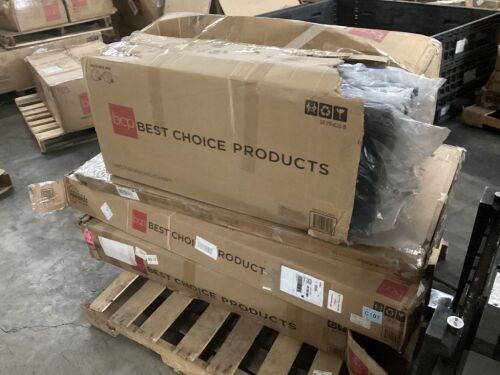 Pallet of BCP Return Items, 7 Pieces