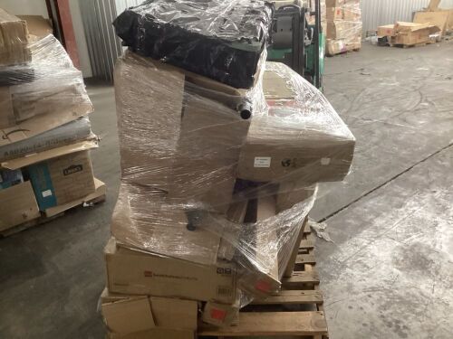 Pallet of BCP Return Items, 11 Pieces