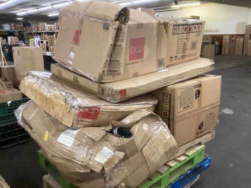 Pallet of BCP Return Items, 7 Pieces