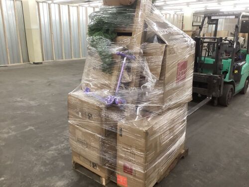 Salvage Pallet. Items Will Be Damaged and Incomplete.