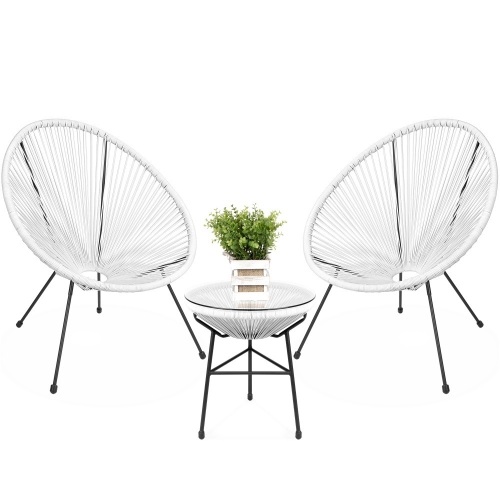 Adjustable Acacia Wood Chaise Lounge Chair w/ Side Table, Wheels - 79x30in - Lot 1147