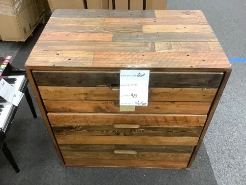 3 Drawer Chest - Lot 923