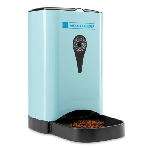 4.5L Smart Automatic Pet Feeder w/ Camera, App, Portion Control, 2-Way Audio - Lot 981
