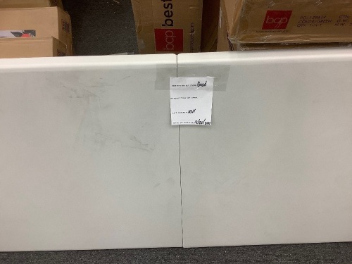 Portable Folding Plastic Dining Table - Unknown Size - Lot 1011