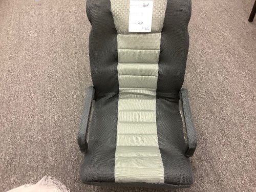 Gaming Floor Chair w/ 360-Degree Swivel, Armrest, Adjustable Backrest - Lot 1035