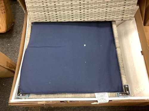 Outdoor Patio Wicker Furniture - May Be Incomplete - Lot 1038