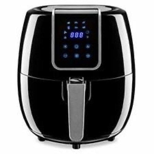 4.2qt 8-in-1 Digital Kitchen Air Fryer - Lot 1050