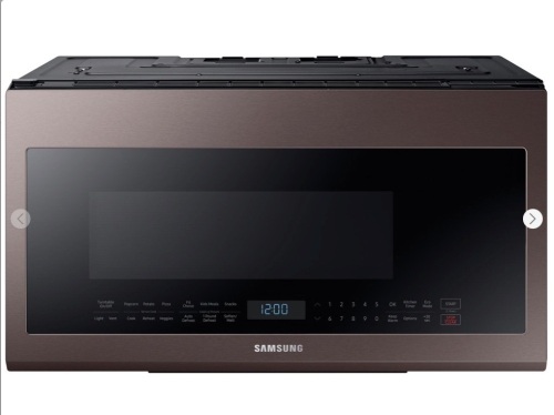 Samsung Microwave Oven, Over the Range, Appears New - Lot 10