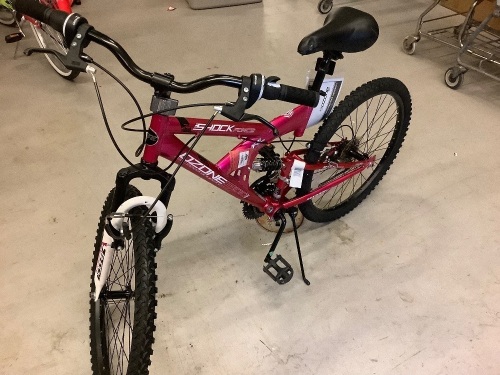 Ozone solo Moutain Bike, Missing Parts, E-commerce Return  - Lot 46
