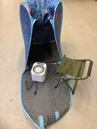 Steam Sauna Room, Fumigate Machine, Appears New - Lot 50