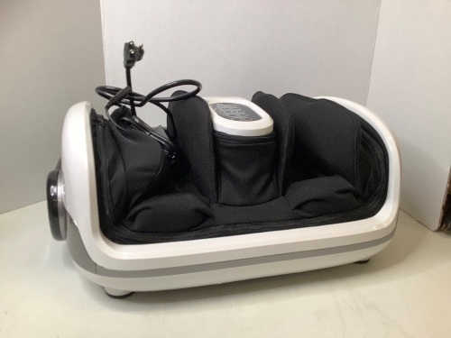 Cloud Massage, Foot and Calf Massager with Heat - Lot 55
