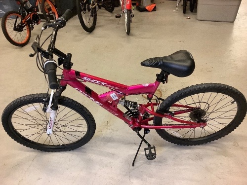 Ozone Mountain Bike, Missing Parts Flattire, E-commerce Return  - Lot 82