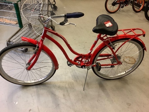 Schainn Bike, Fender Is Bent, E-commerce Return - Lot 92