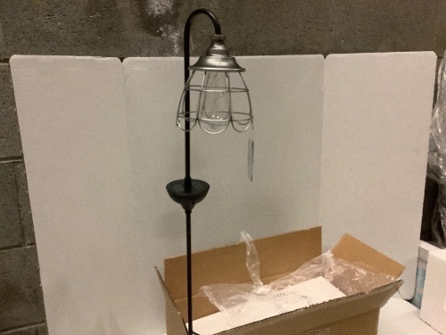 Solar Firefly Garden Pathway Lights, Set of 2 - Lot 103