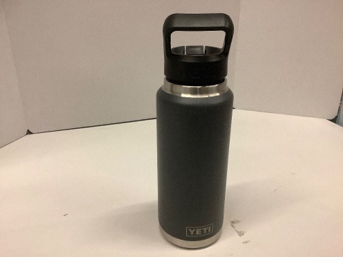 Large Yeti, Black, Dents on Bottom - Lot 106
