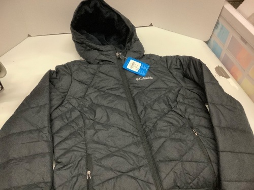Columbia Heavenly Omni-Heat Thermal Reflective Jacket, Size Large - Lot 107