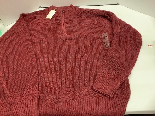 Red Head Men's Sweater Size 2XL - Lot 127
