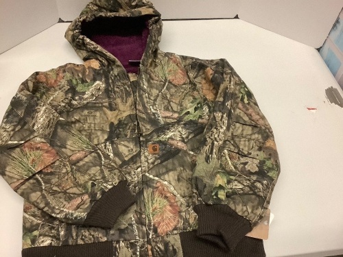 Carhart Youth Girls Size 10-12 Lined Coat - Lot 134