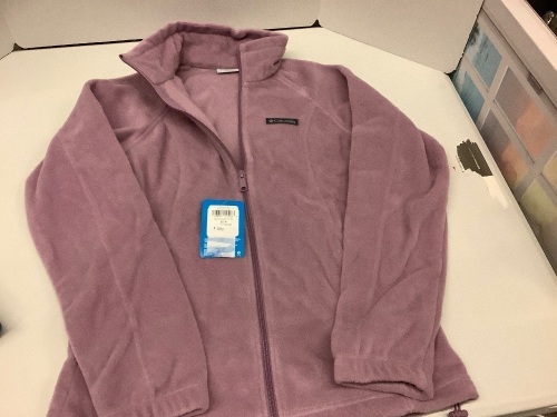 Columbia Benton Springs Women's Full Zip Jacket, Size Small - Lot 138