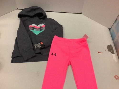Under Armor 2 Piece Set, Youth Size 2T - Lot 145