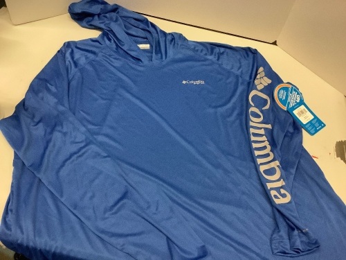 Columbia Men's Omni-Shade Hoodie, Size 3X - Lot 146