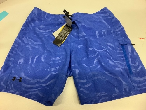 Under Armor Men's Swimtrunks, Size 38 - Lot 152