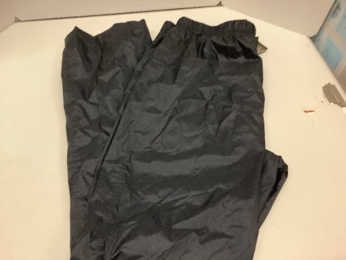 Guidewear Rain Stopper Pant, Black, Large - Lot 154