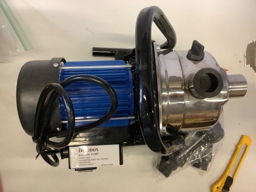 Homdox Garden Pump 1200W - Lot 163