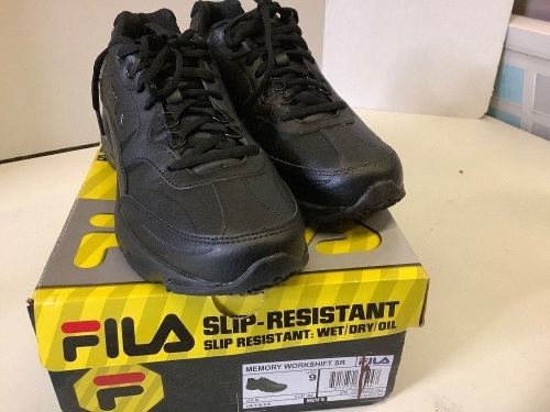 Fila Memory Workshift SR, Men's Size 9, Ecommerce Return - Lot 165