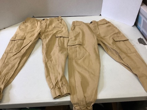 Lot of (2) Youth Pants, Size 8 - Lot 167