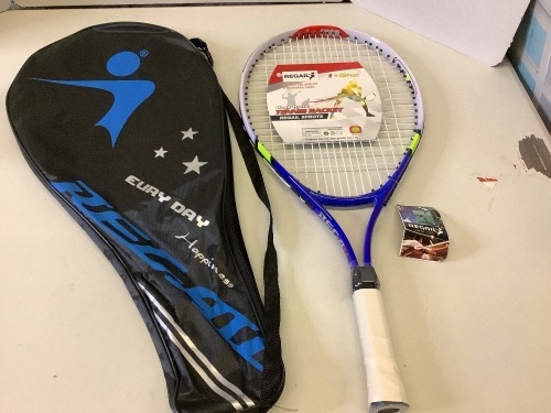 Hyper Power Tennis Racket  - Lot 169