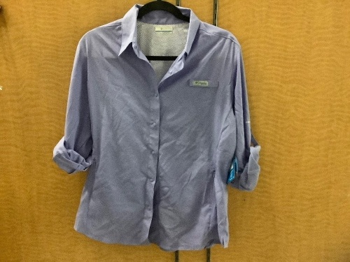 Columbia Women's Tamiami II LS Shirt, Size Large - Lot 170