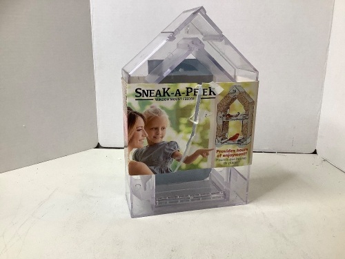 Sneak-A-Peek Window Mount Feeder - Lot 173