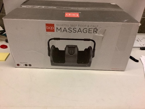 BCP Shiatsu Foot and Calf Massager, Appears New - Lot 177