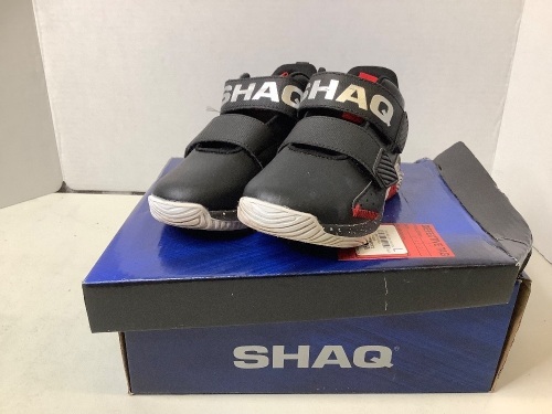 Shaq Composite Black/Red Youth Size 12, Ecommerce Return - Lot 200