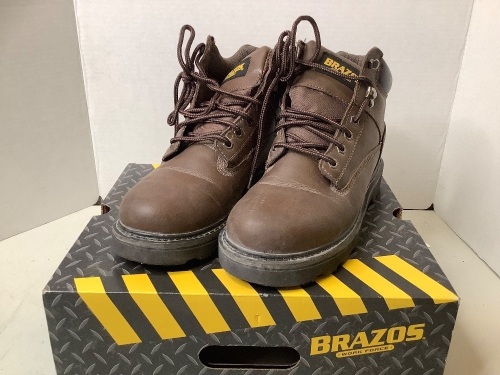 Brazos Work Force, Tradesman Size 7.5, Ecommerce Return - Lot 207