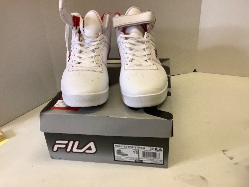 Fila Vulc 13 Top Stitch, Size 13 Men's, Ecommerce Return - Lot 210
