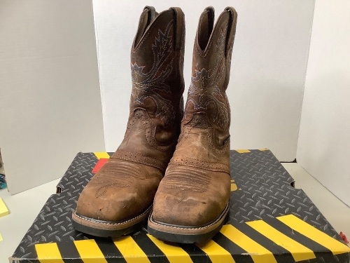 Brazos Work Force, Bandero 2.9 Size 9 Medium - Lot 214