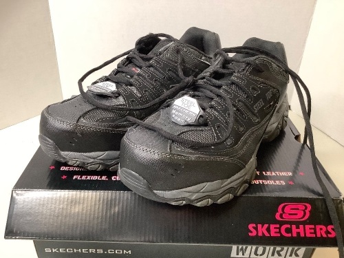 Sketchers Steel Toe Men's 9.5 Shoes - Lot 217