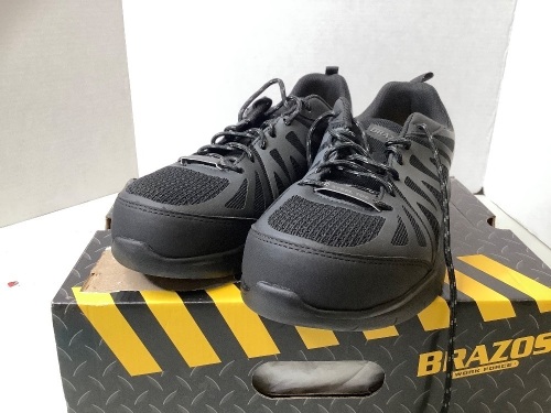 Brazos Workforce Shoes, Size 9, Ecommerce Return - Lot 219